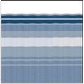 Whole-In-One 20 ft. 2 in. Ocean Blue Dune Stripe WH2604167